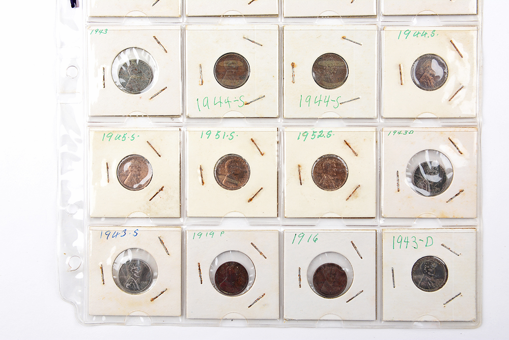 Lincoln Wheat Back Pennies