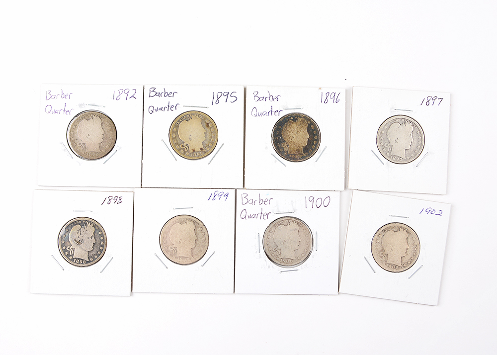 1892-1902 Barber Quarters