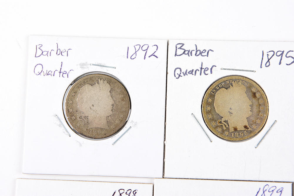 1892-1902 Barber Quarters