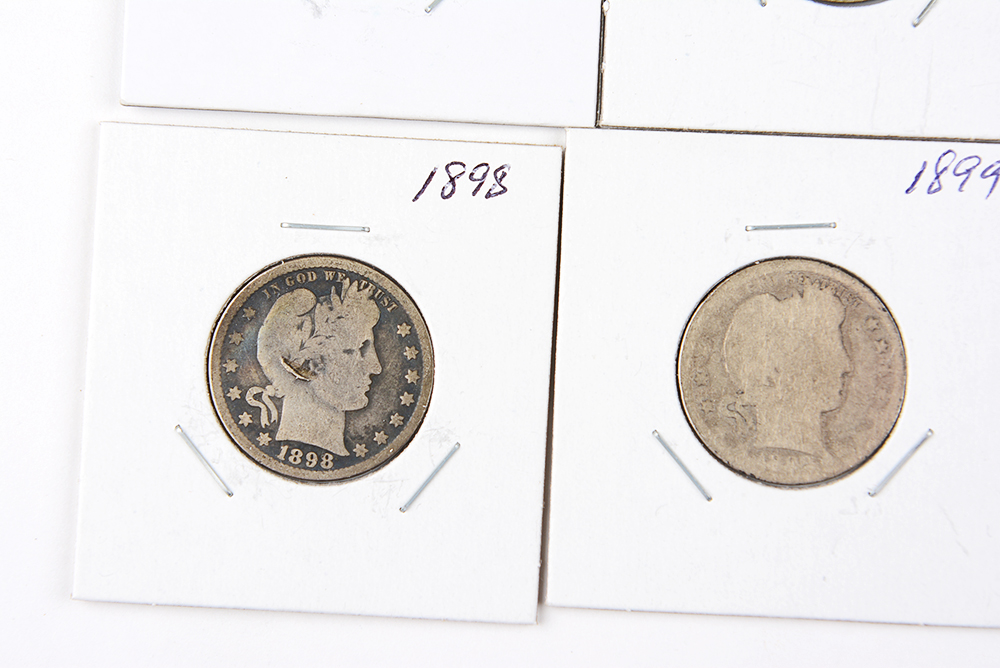 1892-1902 Barber Quarters