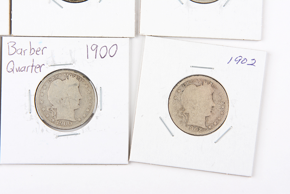 1892-1902 Barber Quarters