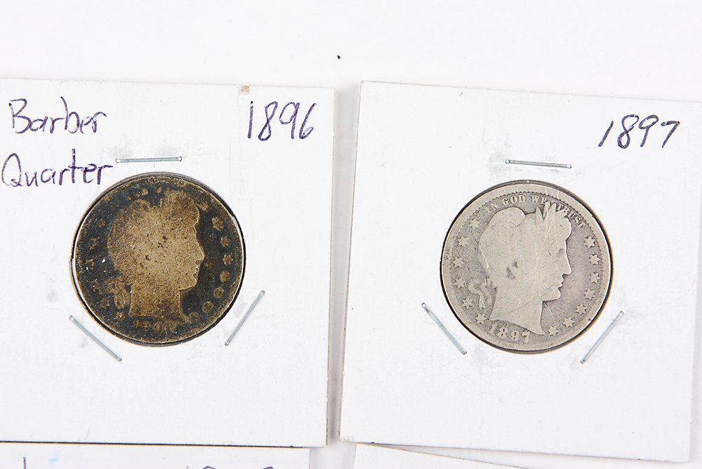 1892-1902 Barber Quarters