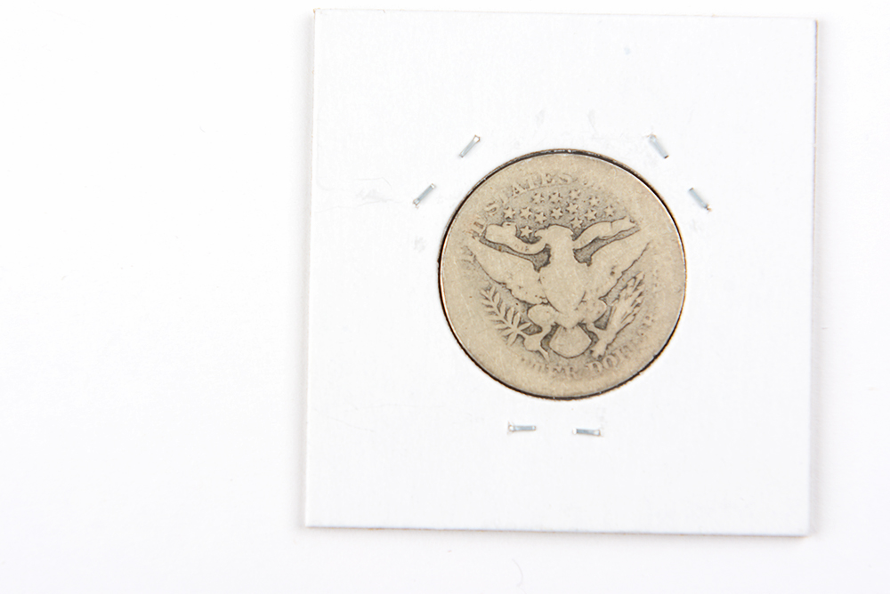 1892-1902 Barber Quarters