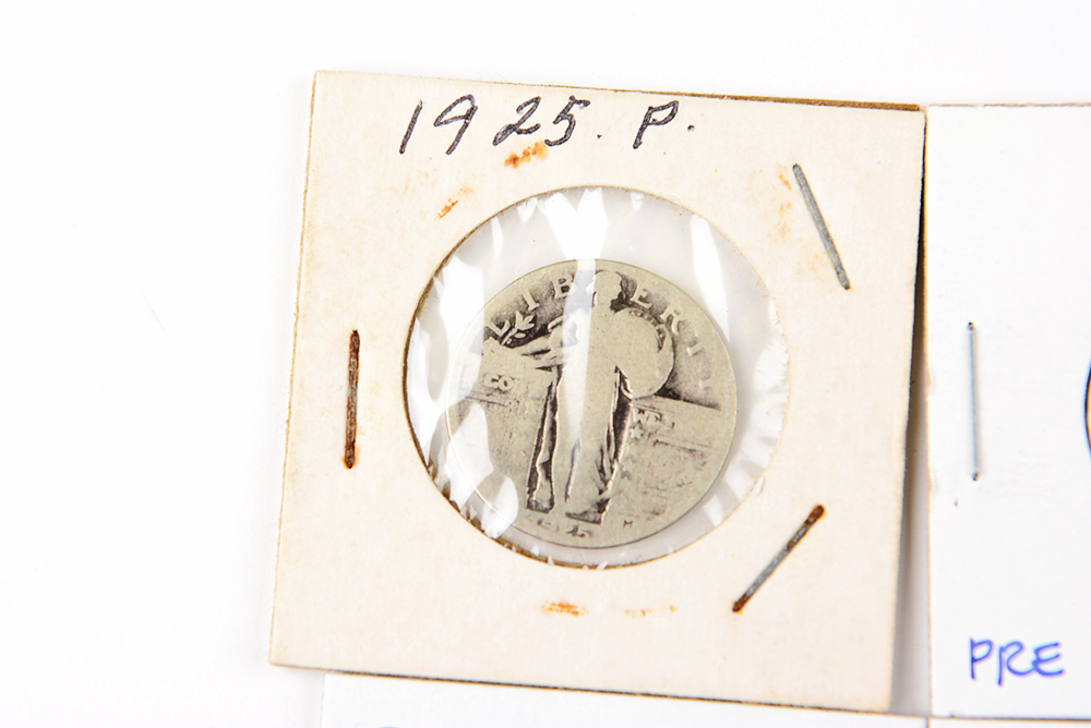 Barber and Standing Liberty Quarter Collection