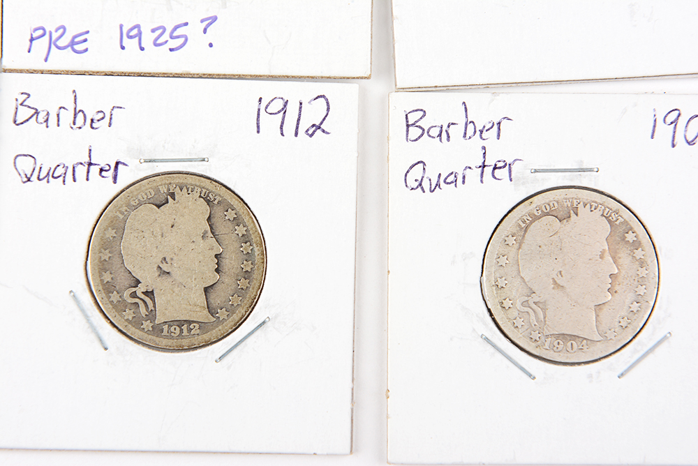 Barber and Standing Liberty Quarter Collection
