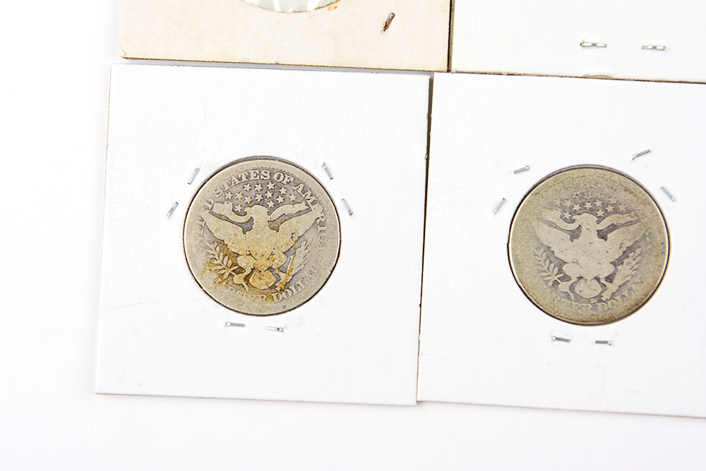 Barber and Standing Liberty Quarter Collection