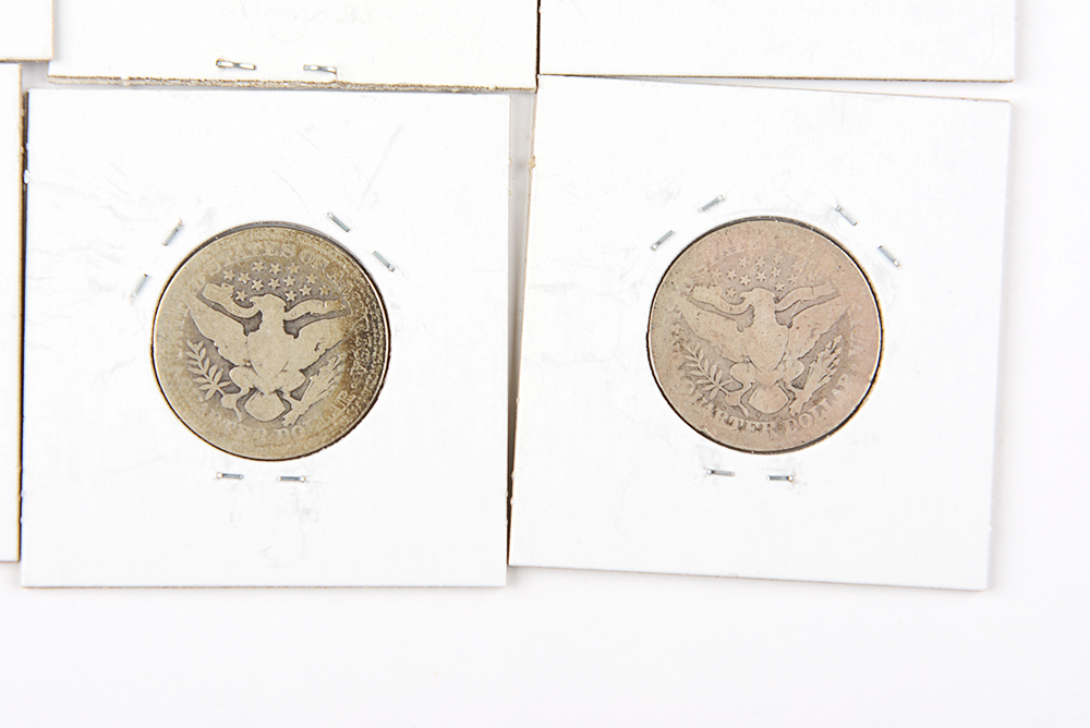 Barber and Standing Liberty Quarter Collection