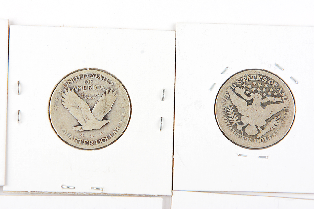 Barber and Standing Liberty Quarter Collection