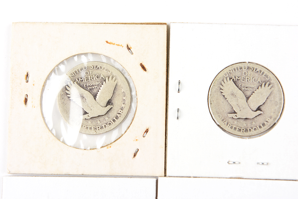 Barber and Standing Liberty Quarter Collection