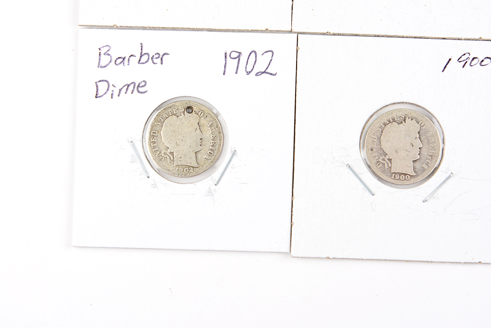 1898-1906 Barber Dimes