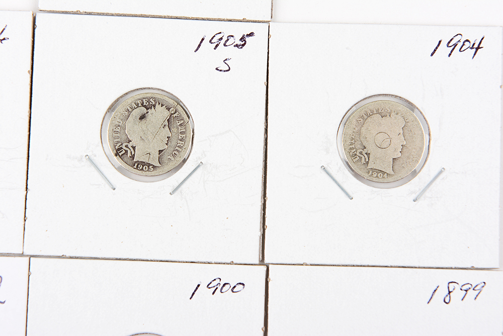 1898-1906 Barber Dimes