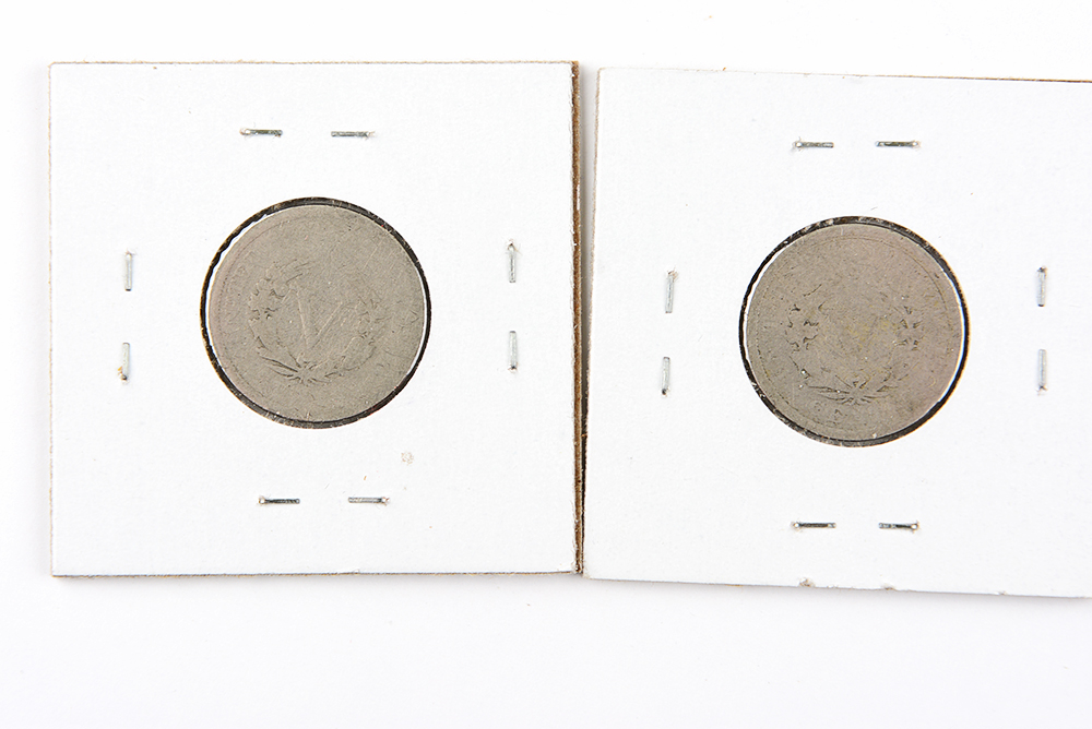 1890s Liberty Head Nickels