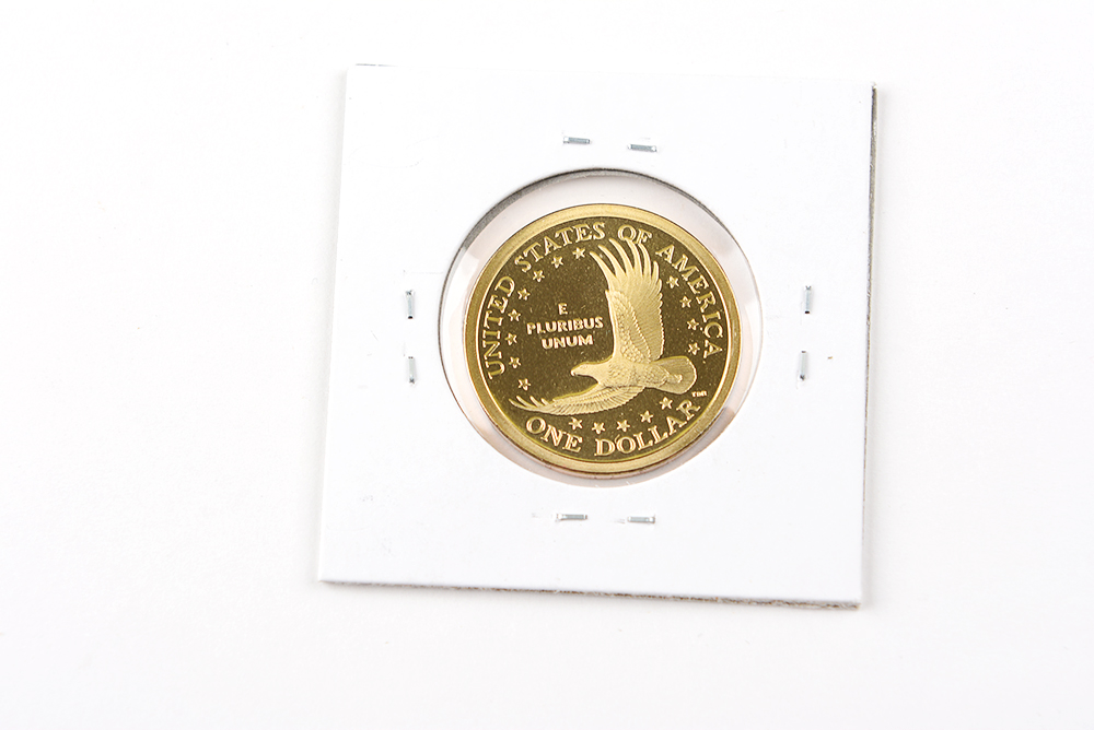 Sacagawea Dollar Proof Coins