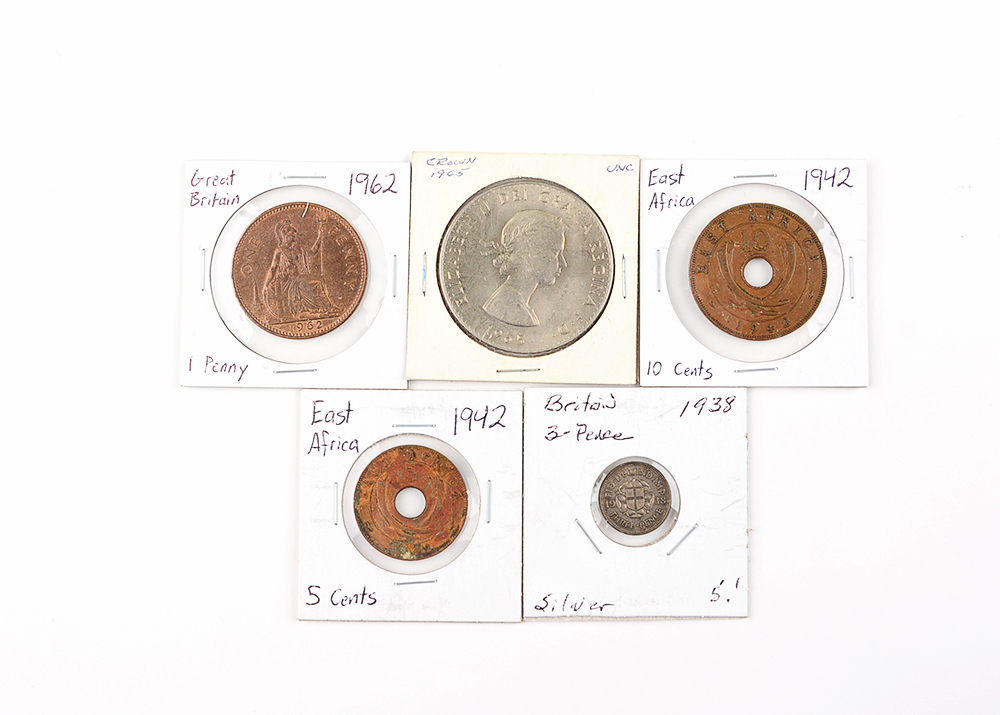 British Coin Collection