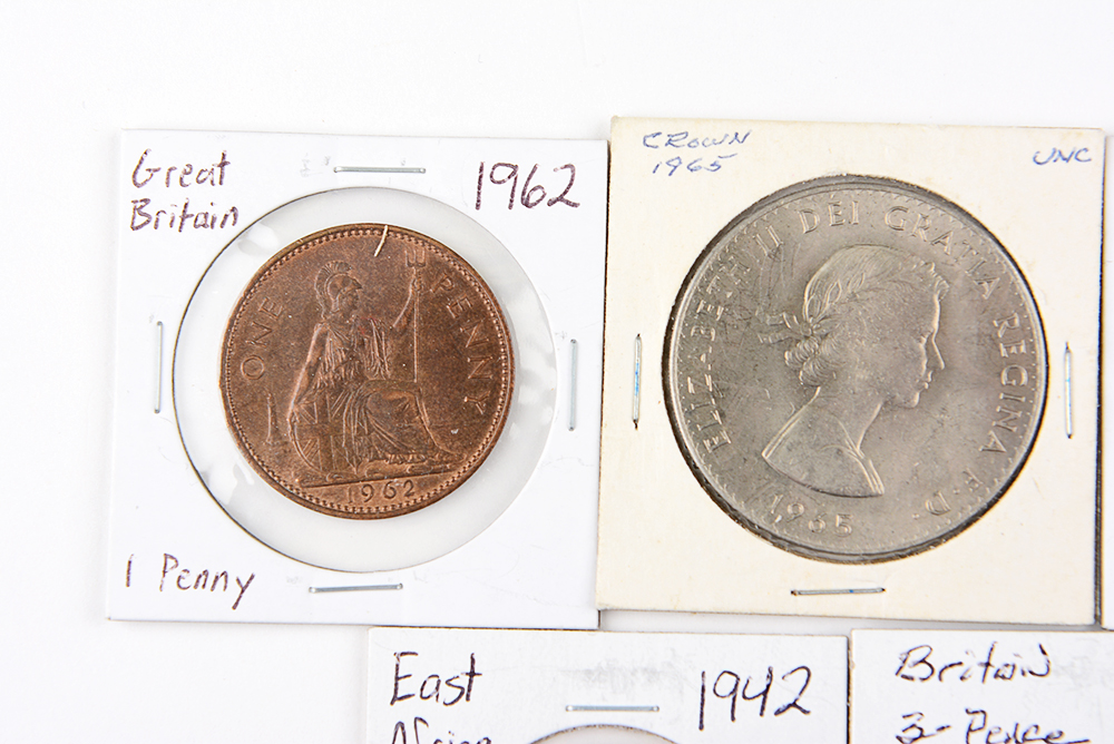 British Coin Collection