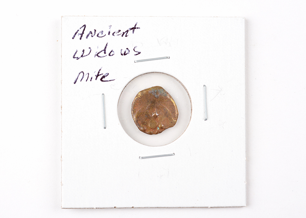 Judean Alexander Jannaeus 'Widows Mite' Bronze Coin