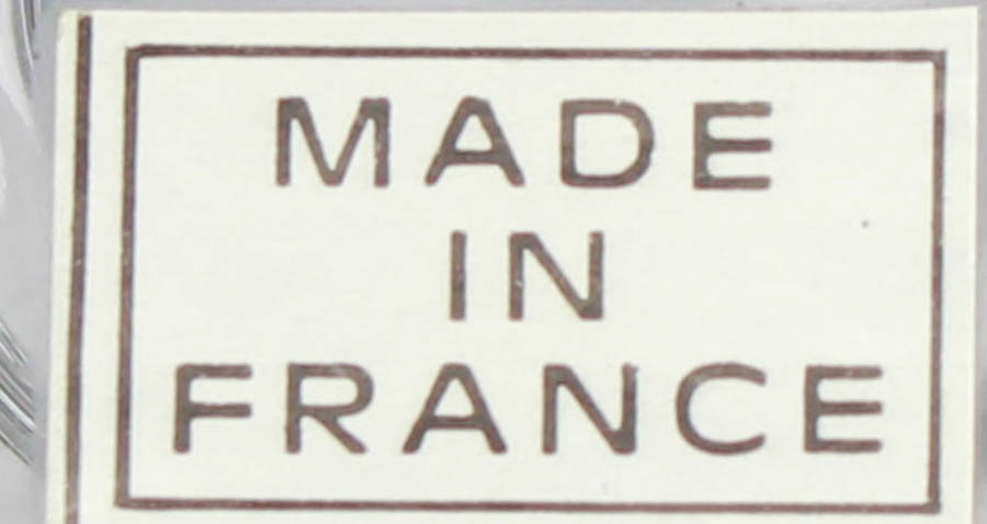 Lalique France Crystal Frosted Bird Dish