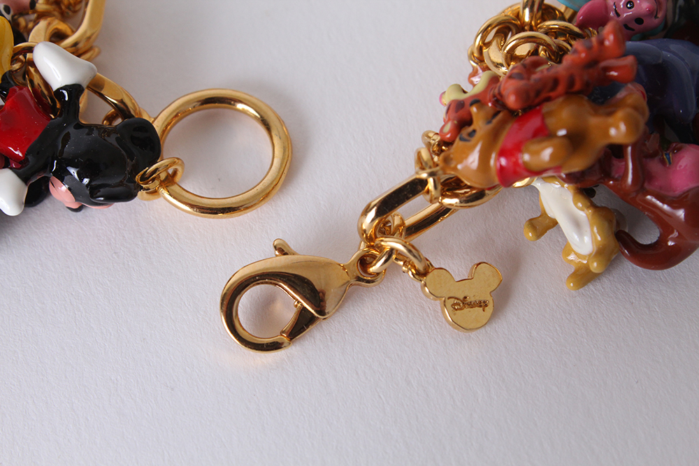 The Bradford Exchange Disney Character Charm Bracelet with Original Gift Box
