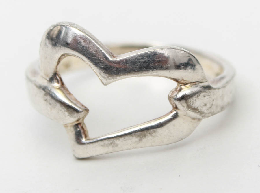 Sterling Silver Bracelet and Ring