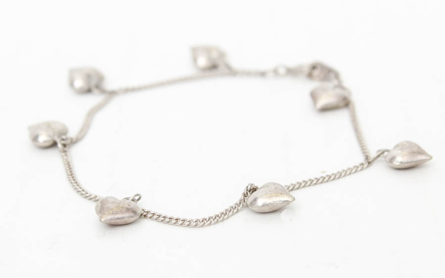 Sterling Silver Bracelet and Ring