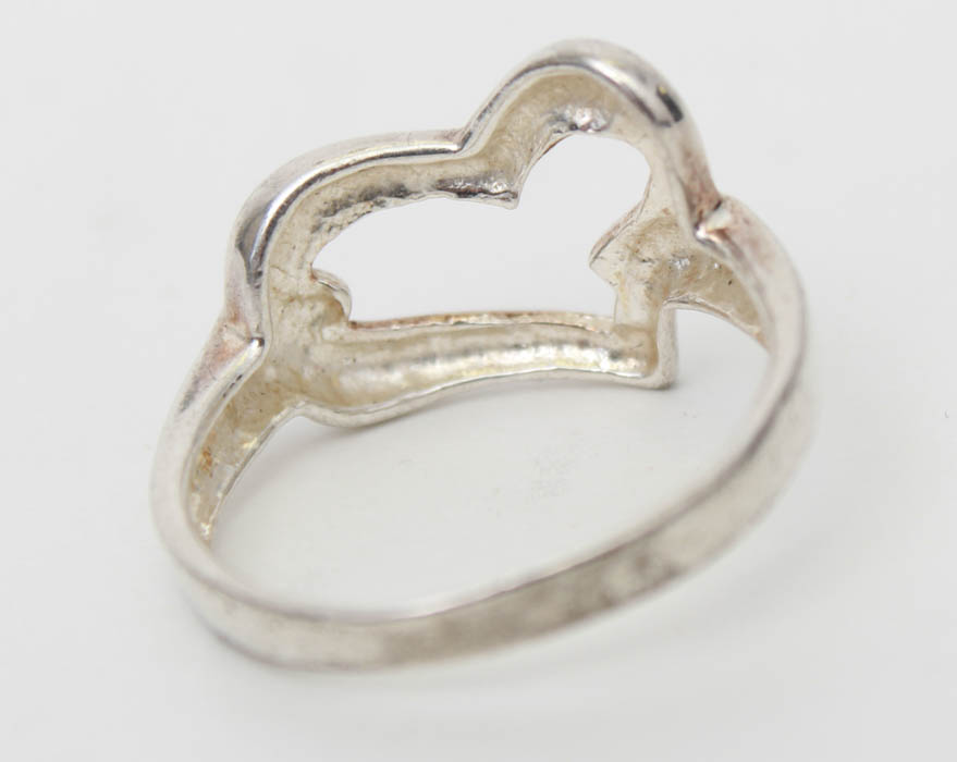 Sterling Silver Bracelet and Ring