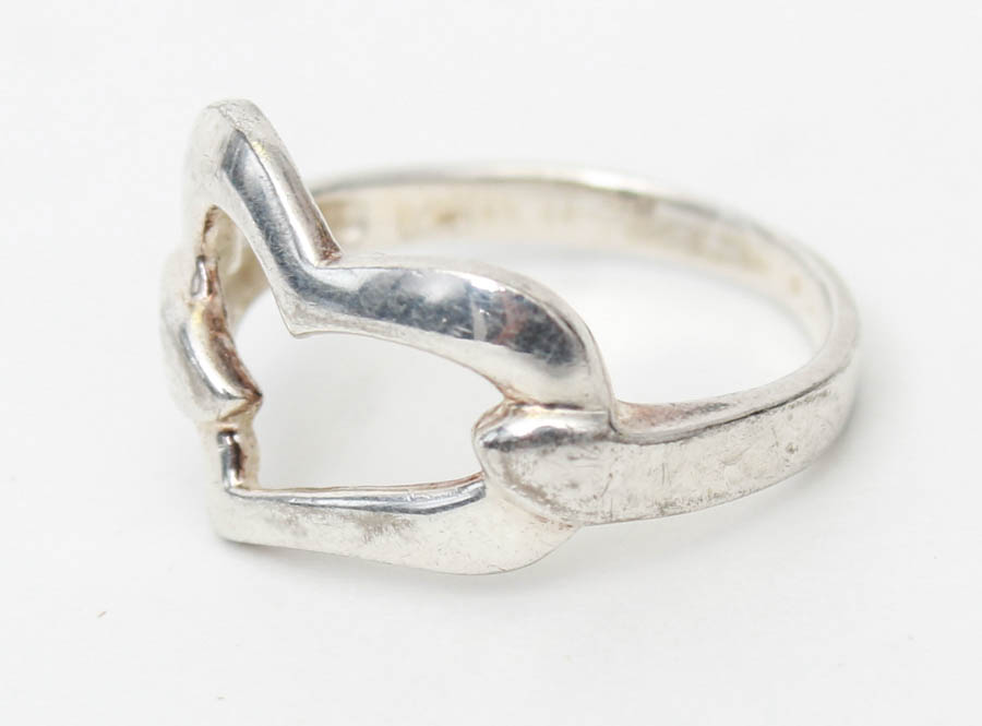 Sterling Silver Bracelet and Ring