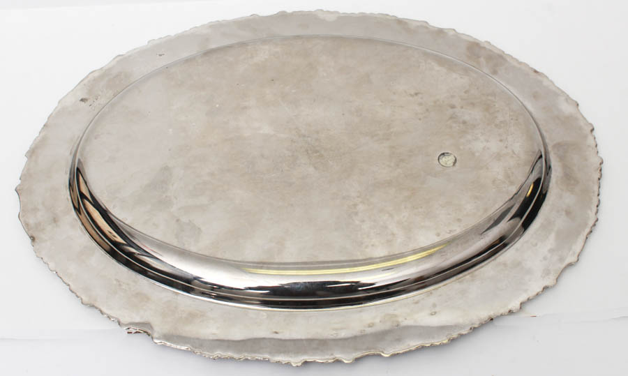 Godinger Silver-Plated Platter