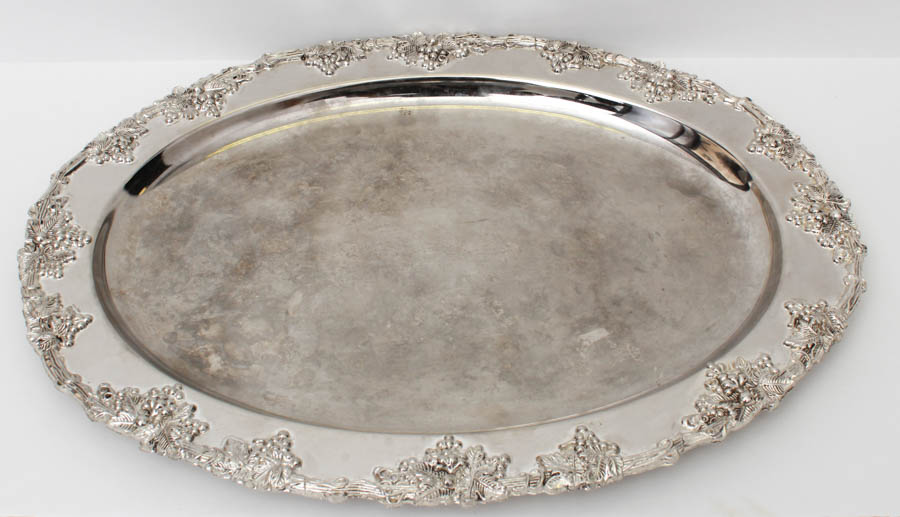 Godinger Silver-Plated Platter