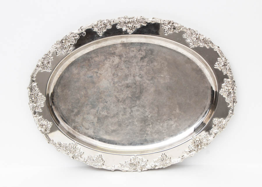 Godinger Silver-Plated Platter