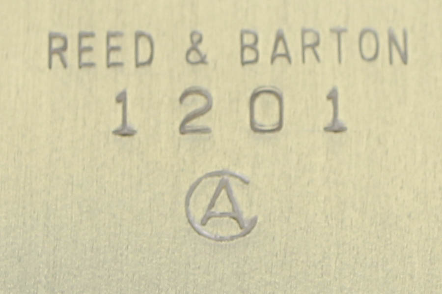 Reed and Barton Silver Plate Bowl