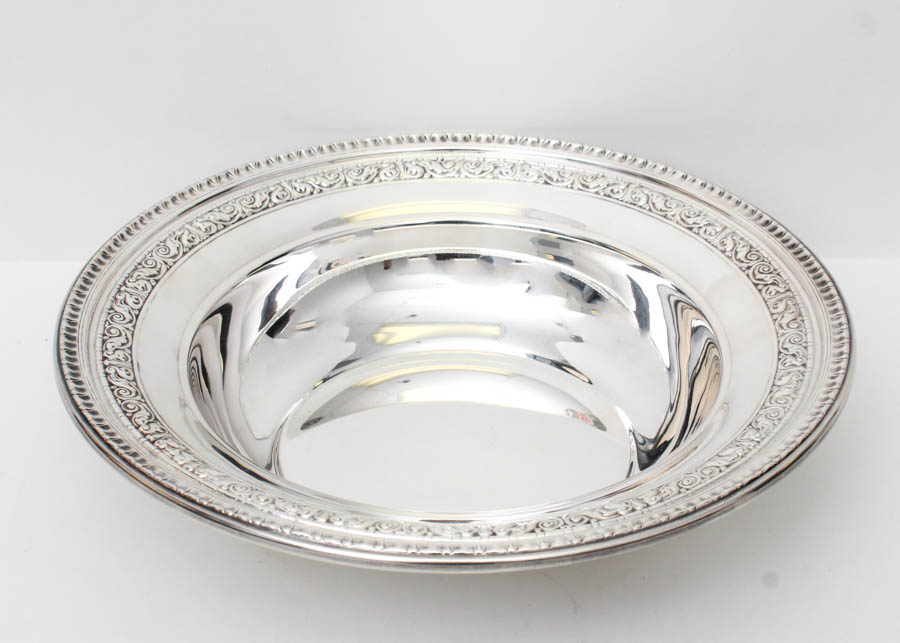Reed and Barton Silver Plate Bowl