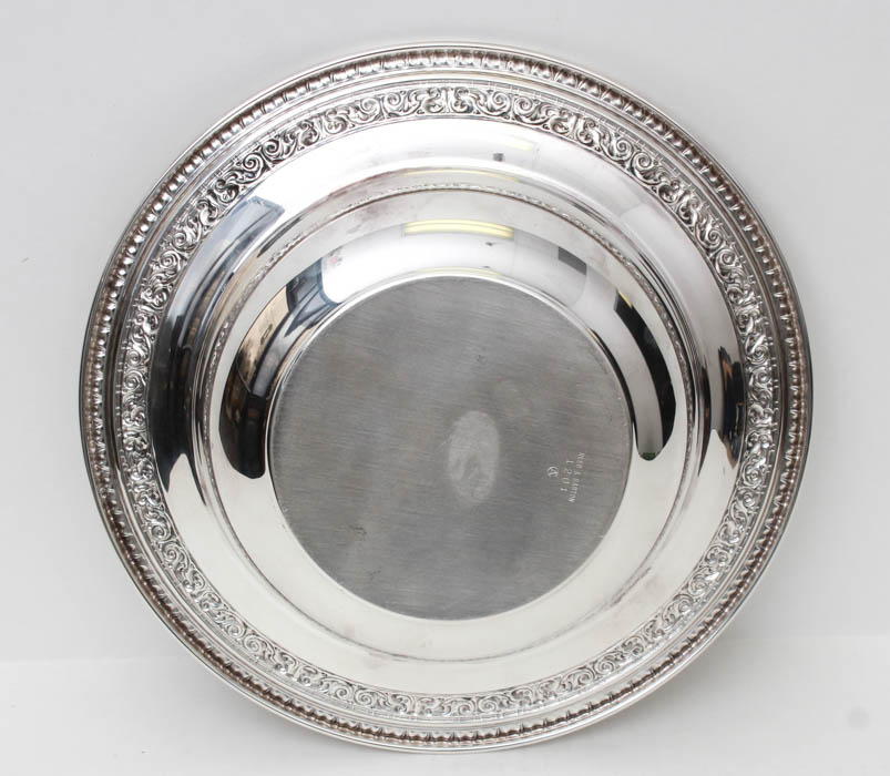 Reed and Barton Silver Plate Bowl