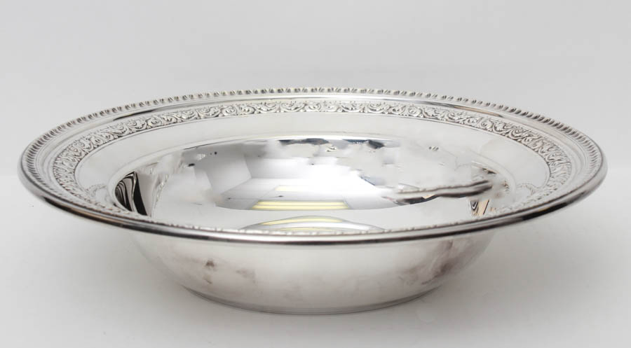 Reed and Barton Silver Plate Bowl