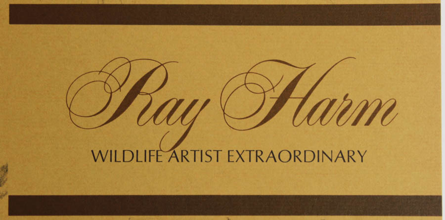 Group of Five Ray Harm Prints