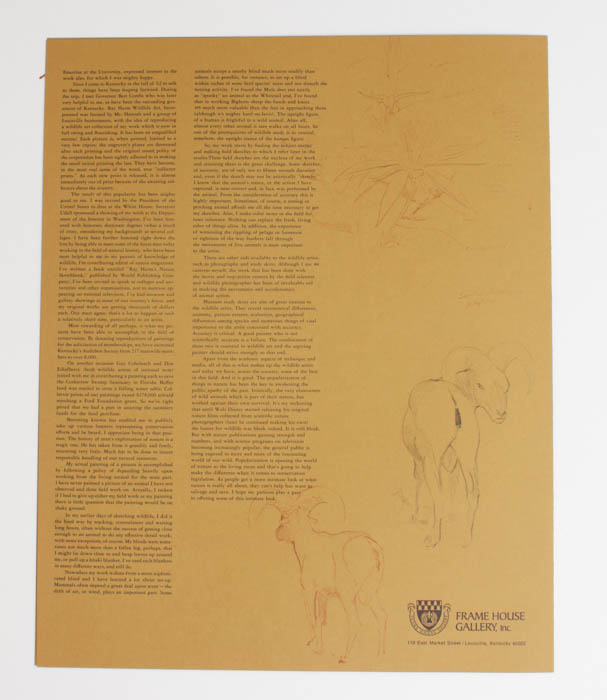 Group of Five Ray Harm Prints