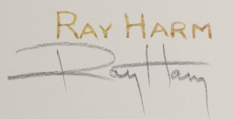 Group of Five Ray Harm Prints