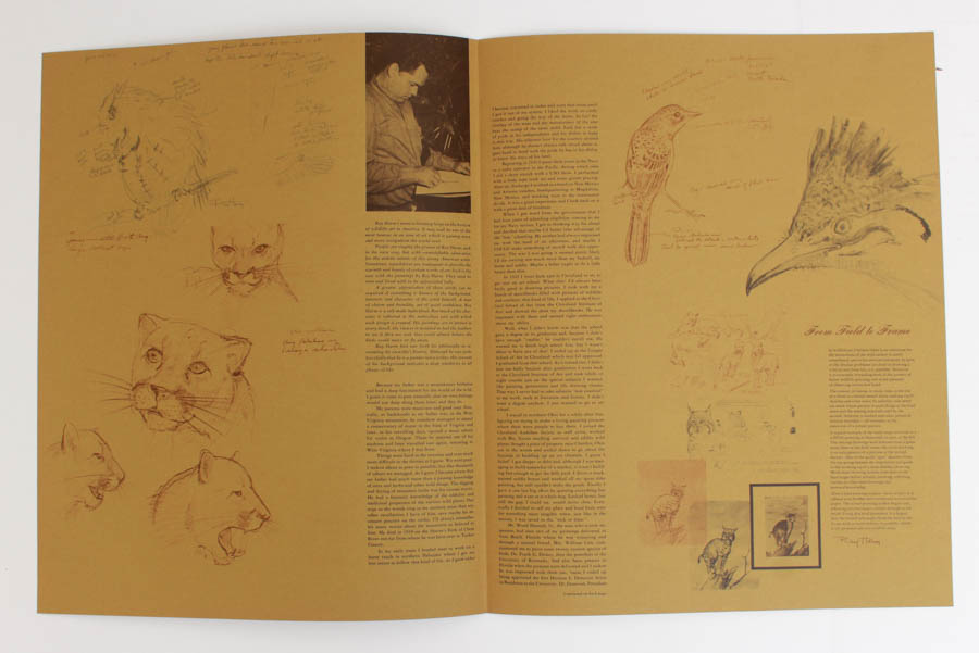 Group of Five Ray Harm Prints