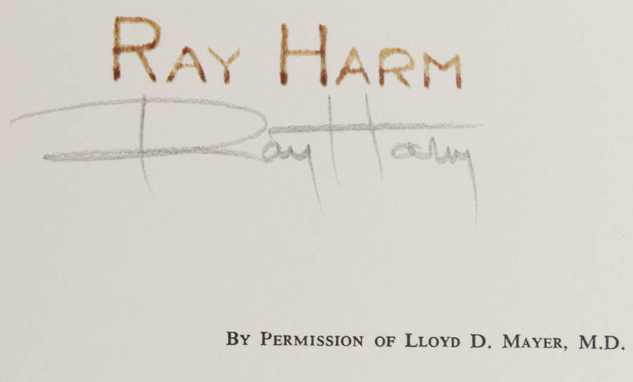 Group of Five Ray Harm Prints