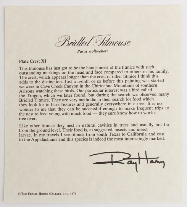 Group of Five Ray Harm Prints