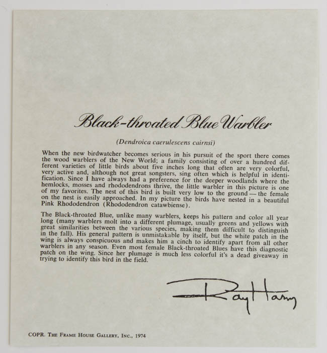 Group of Five Ray Harm Prints