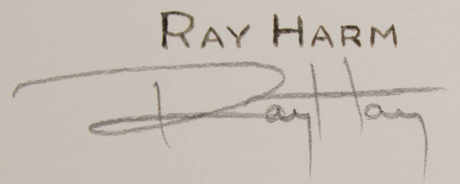 Group of Five Ray Harm Prints