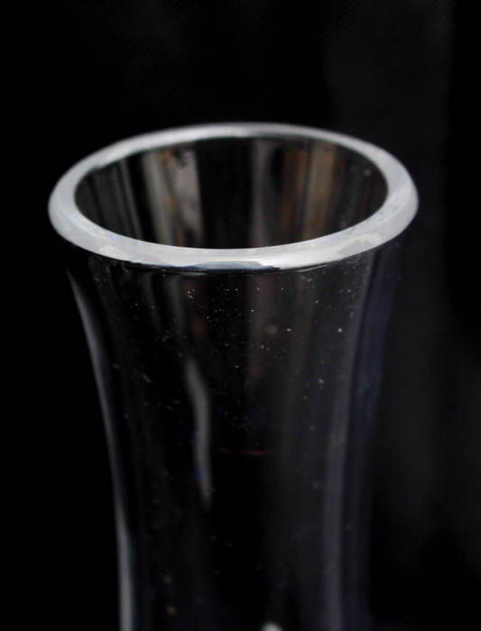 Carved Crystal Tiffany Vase