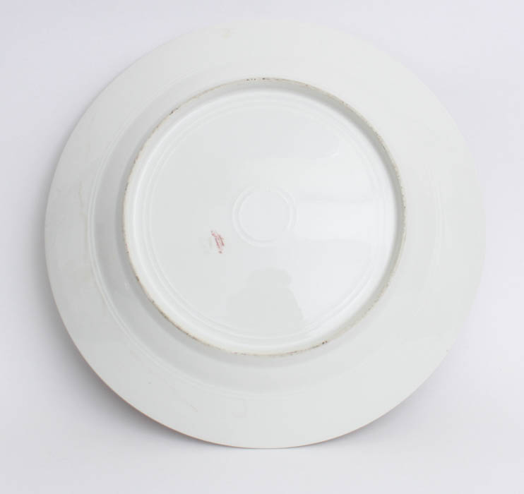 Floral Limoges China Bowl