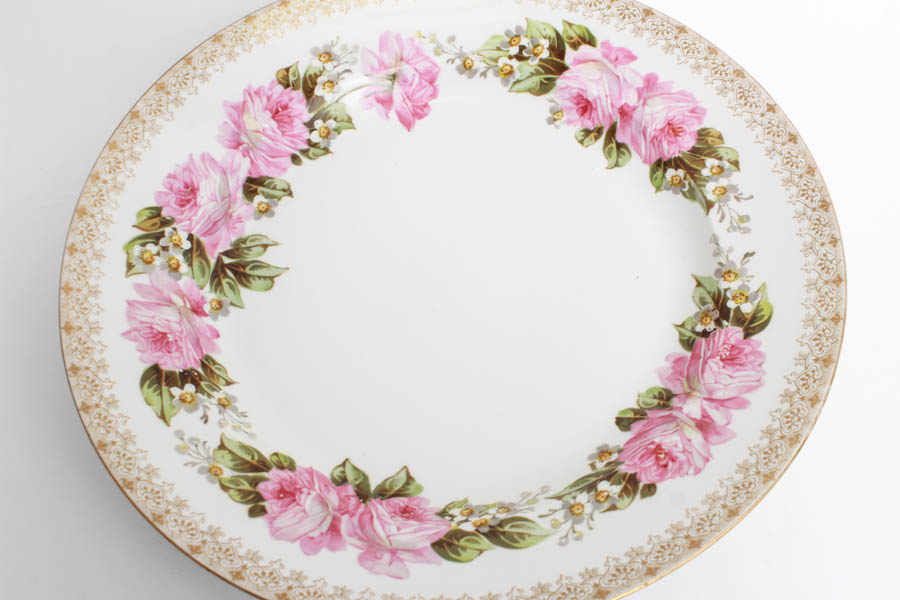 Floral Limoges China Bowl