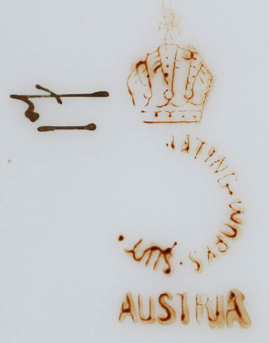 Hand-Painted Porcelain Vase