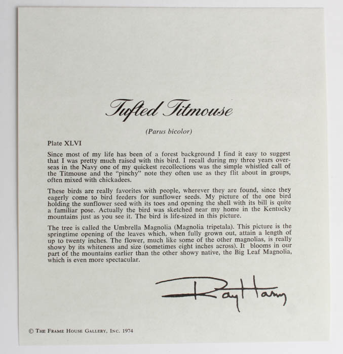 Five Signed Ray Harm Prints