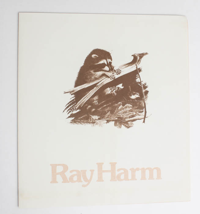 Five Signed Ray Harm Prints