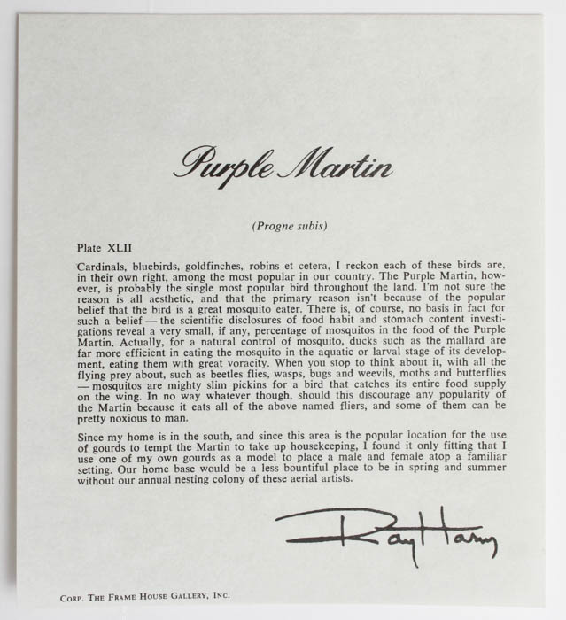 Five Signed Ray Harm Prints