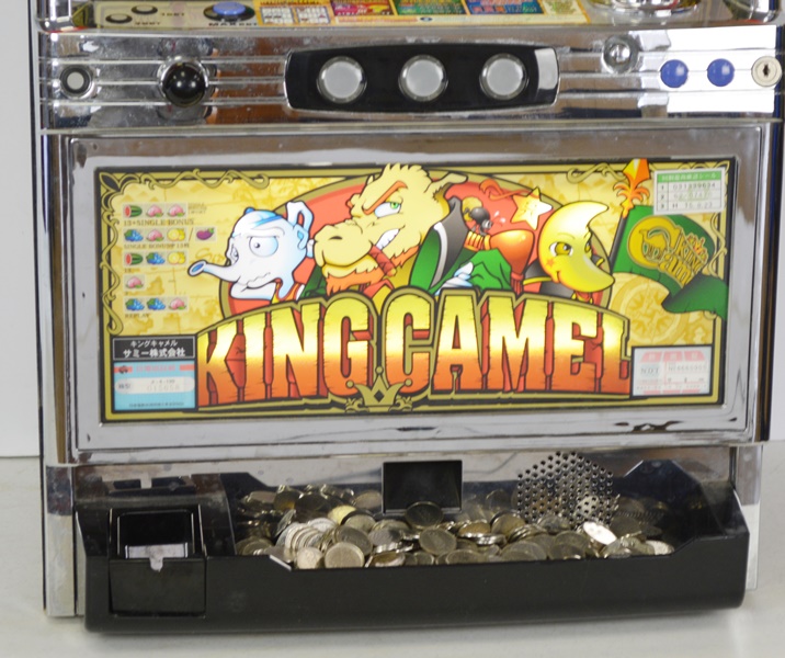 "King Camel" Pachislo Gaming Machine