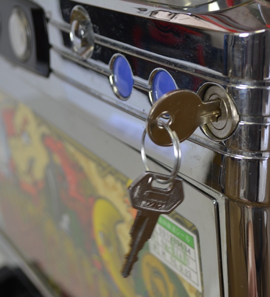 "King Camel" Pachislo Gaming Machine